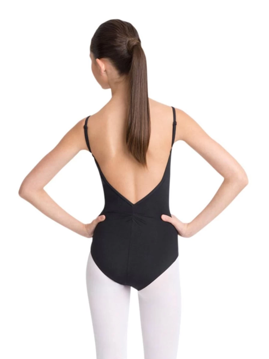 Capezio Adjustable Strap Camisole Leotard for Dance and Performance