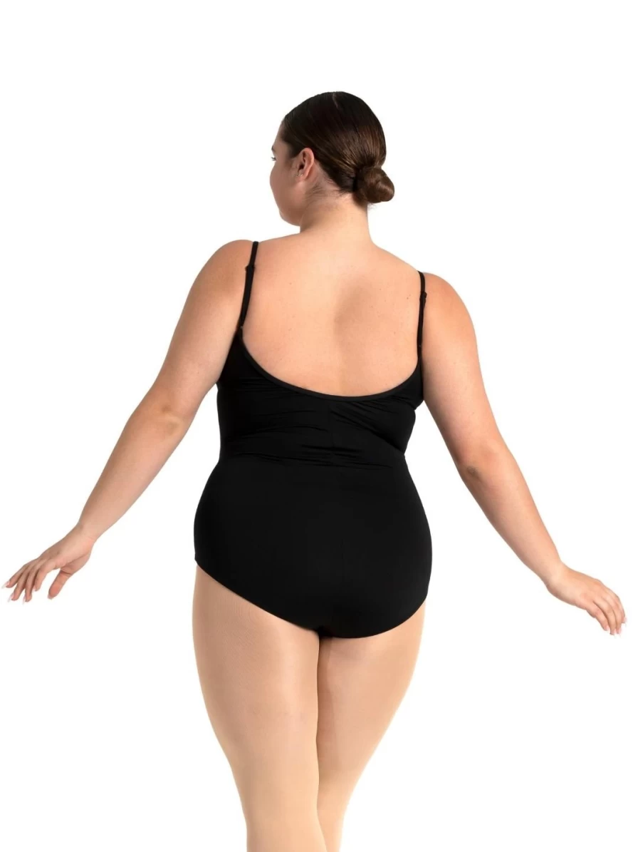 Capezio Black Studio Collection Camisole Leotard for Dance & Performance