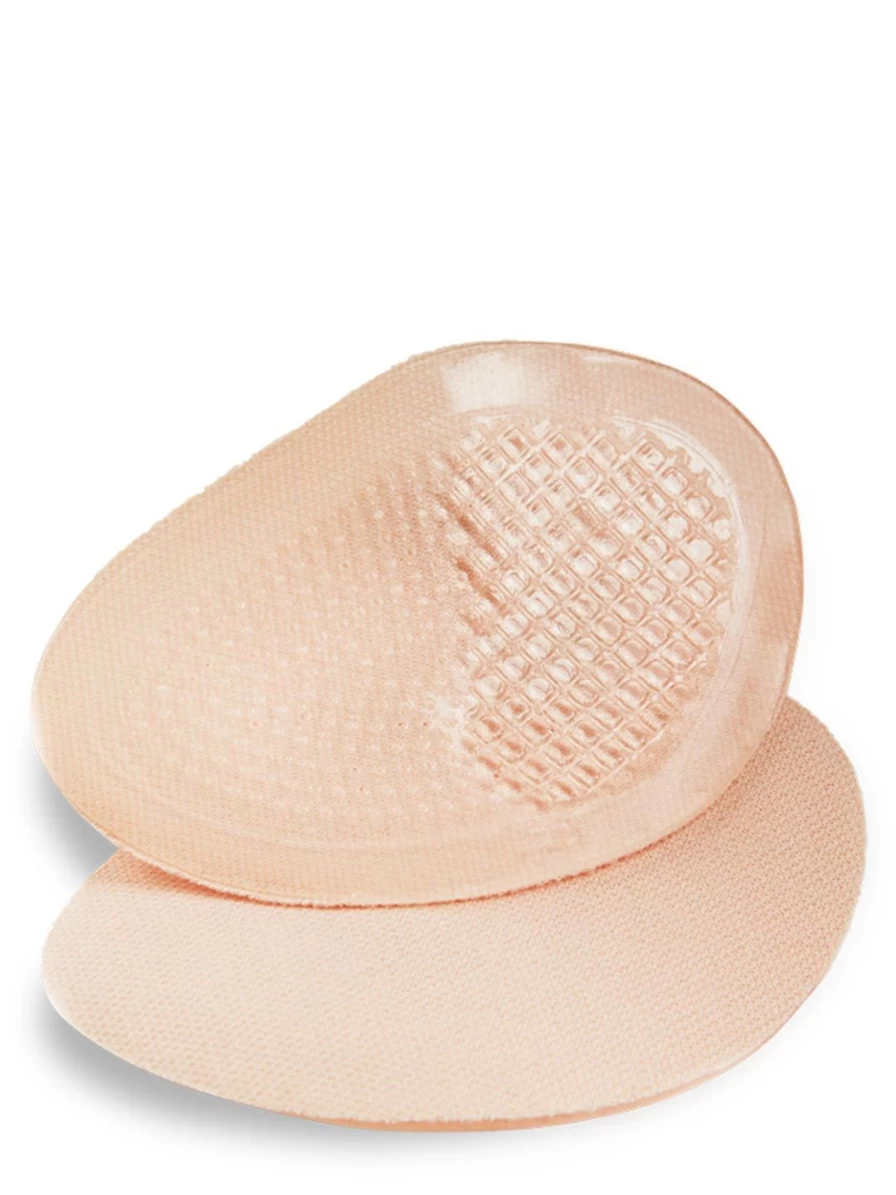 Capezio Natural Gel Metatarsal Pads for Foot Support and Comfort