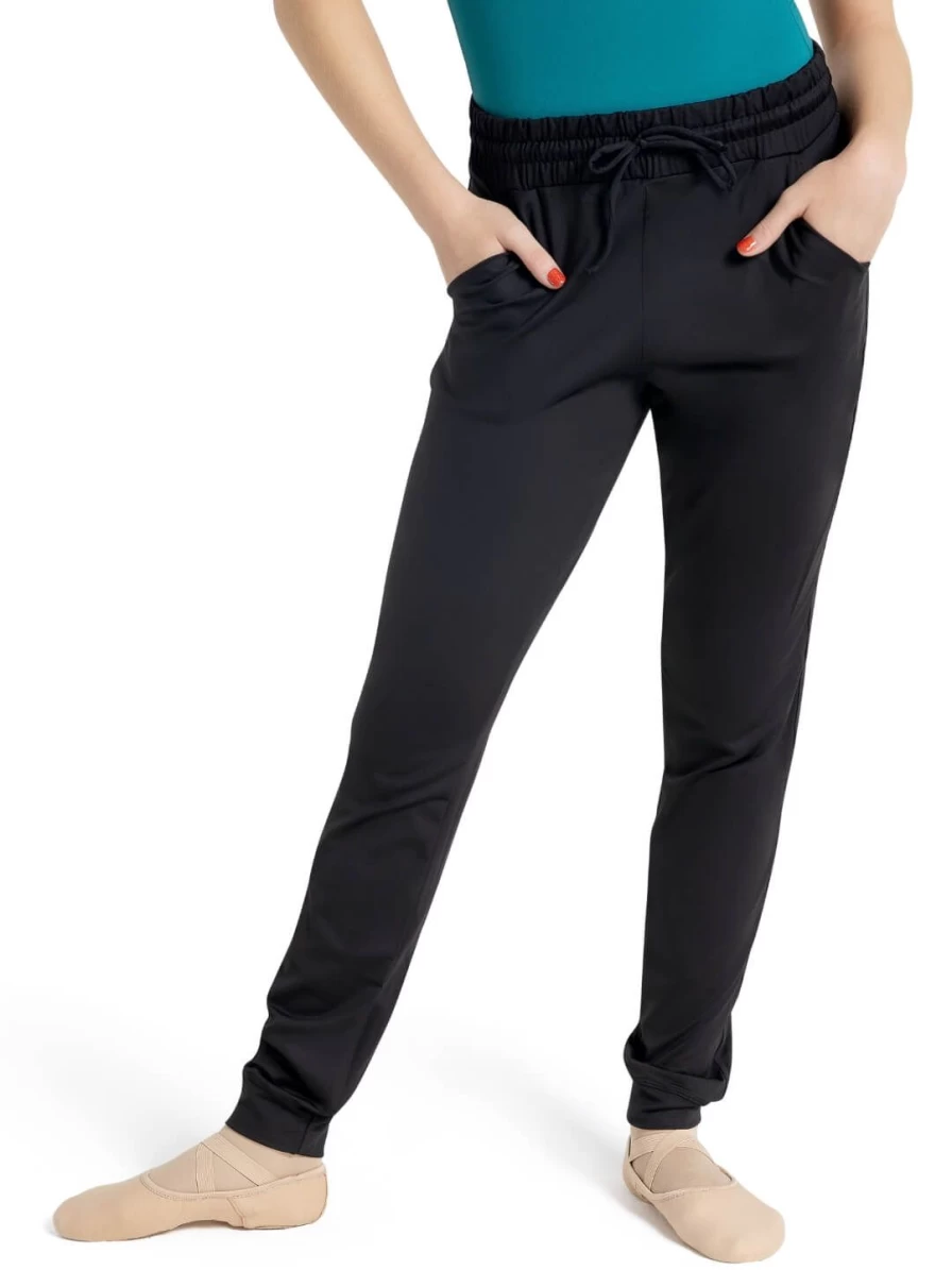 Capezio Black Studio Collection Pants - Dance & Performance Wear