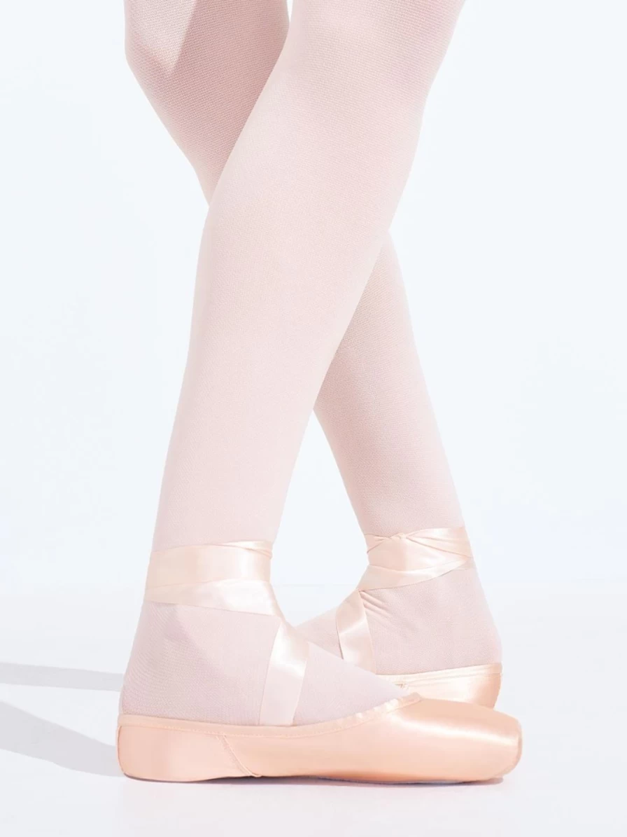 Capezio Demi Pointe Ballet Shoes - European Pink for Ballet Practice & Training