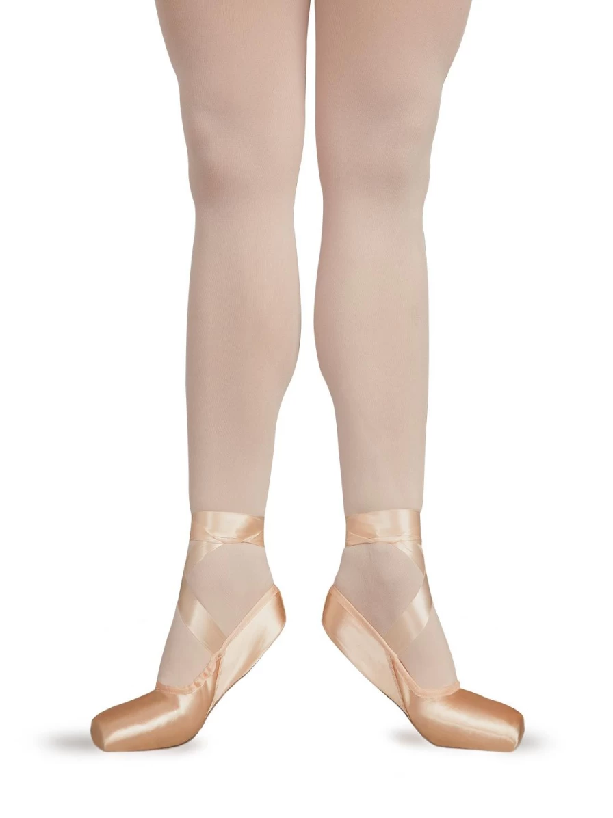 Capezio Demi Pointe Ballet Shoes - European Pink for Ballet Practice & Training