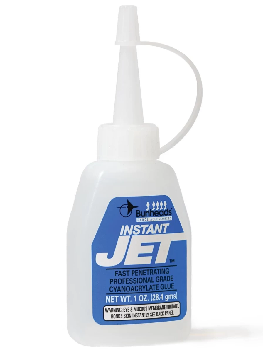 Capezio Jet Glue - Clear Professional Strength Adhesive for Dance & Shoe Repair