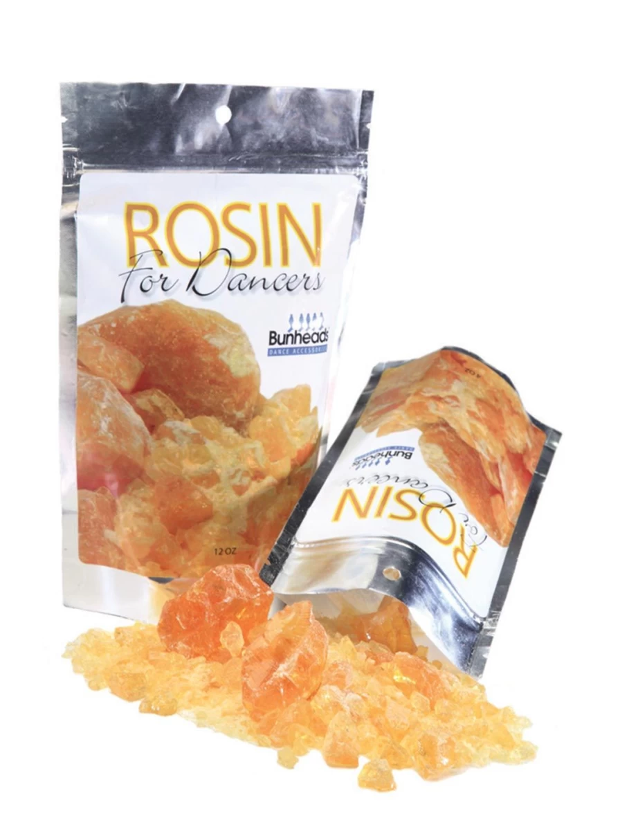 Capezio Natural Rock Rosin - 12 Oz Bag for Dance & Gymnastics | Premium Grip Enhancer