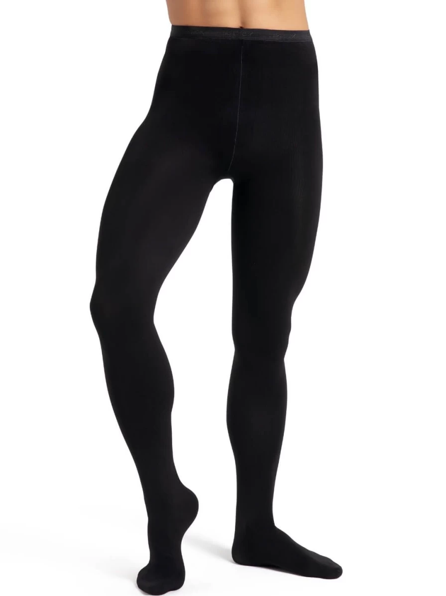 Capezio Men's Footed Dance Tights - Professional Ballet & Performance Tight