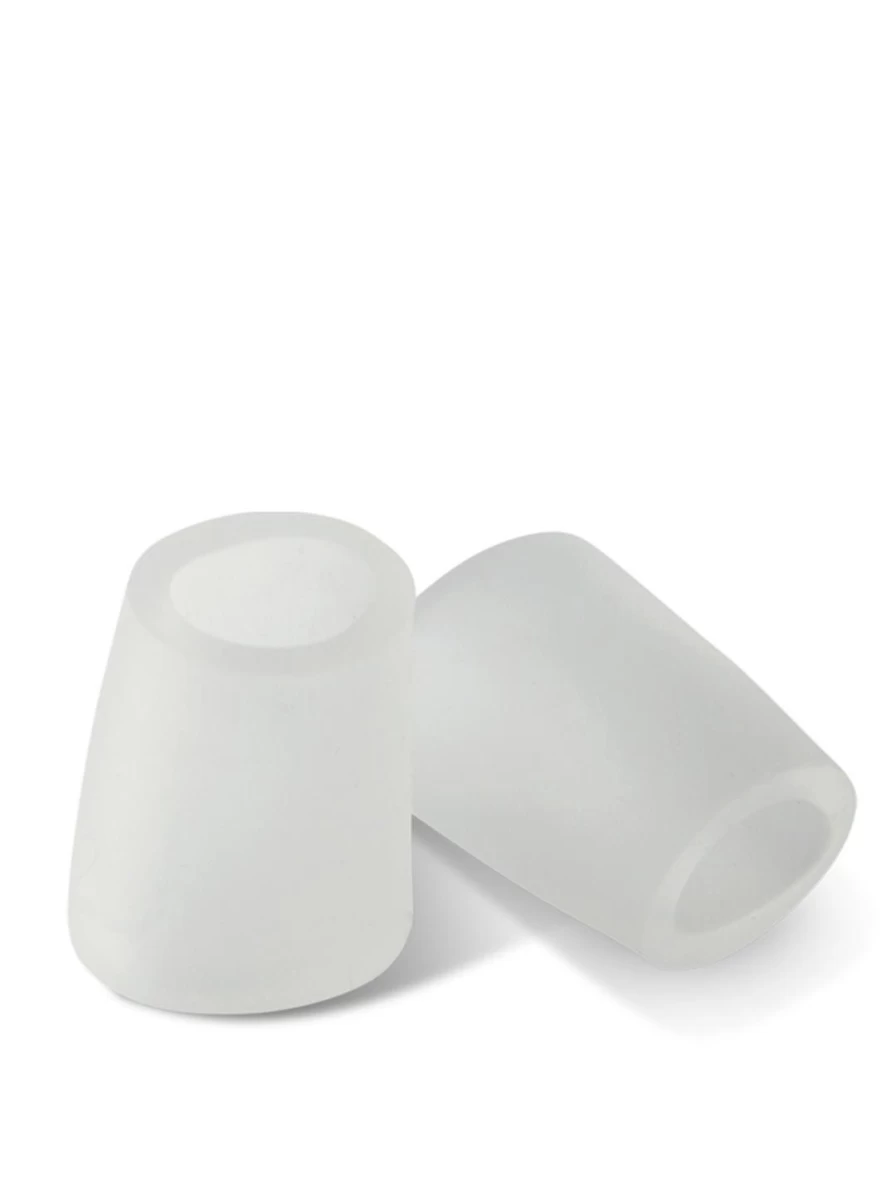 Capezio Clear Pinky Pads - Comfortable Dance Shoe Inserts for Ballet & Pointe