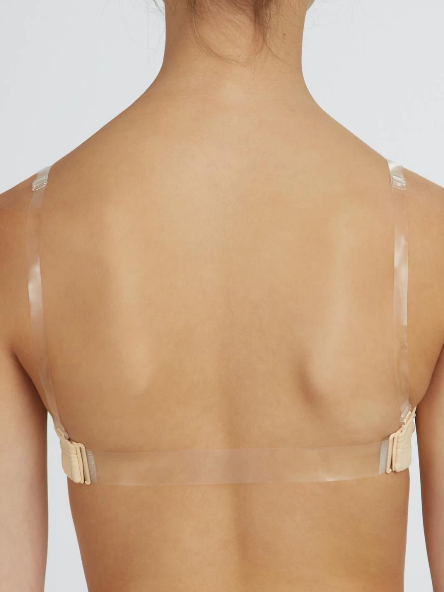 Capezio Clear Replacement Back Straps - 3 Pairs (19.7cm & 21.6cm) for Dancewear & Costumes
