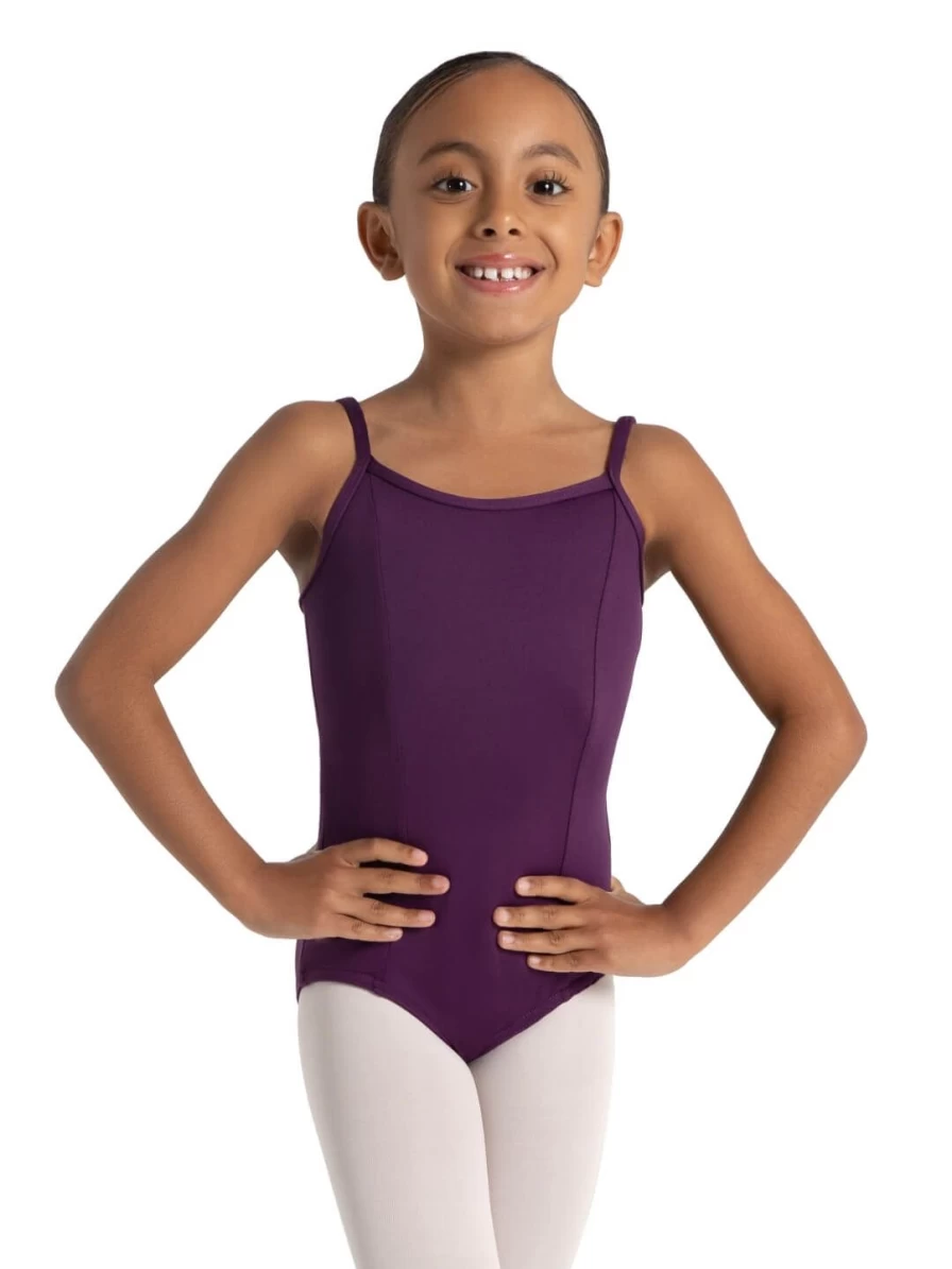 Capezio Girls Studio Collection Camisole Leotard with Adjustable Straps & Princess Seams for Dance