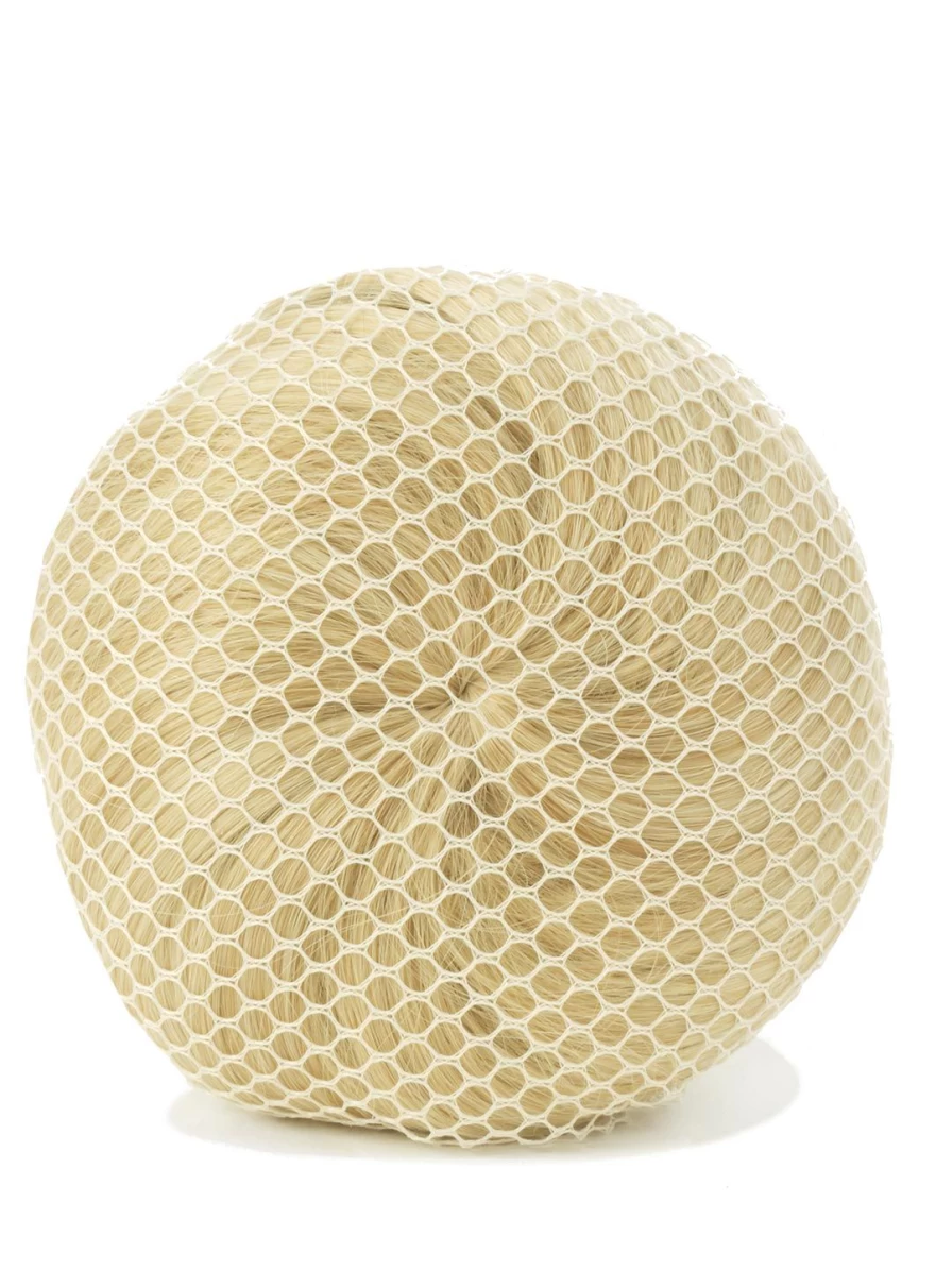 Capezio Hair Net Bun Cover for Ballet, Dance, and Work - Secure Hold, Breathable Mesh, Black