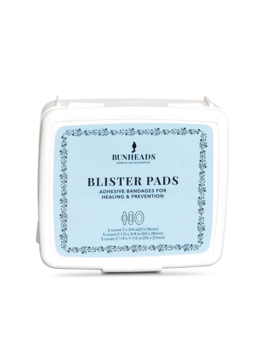 Capezio Clear Blister Pads for Foot Protection and Comfort