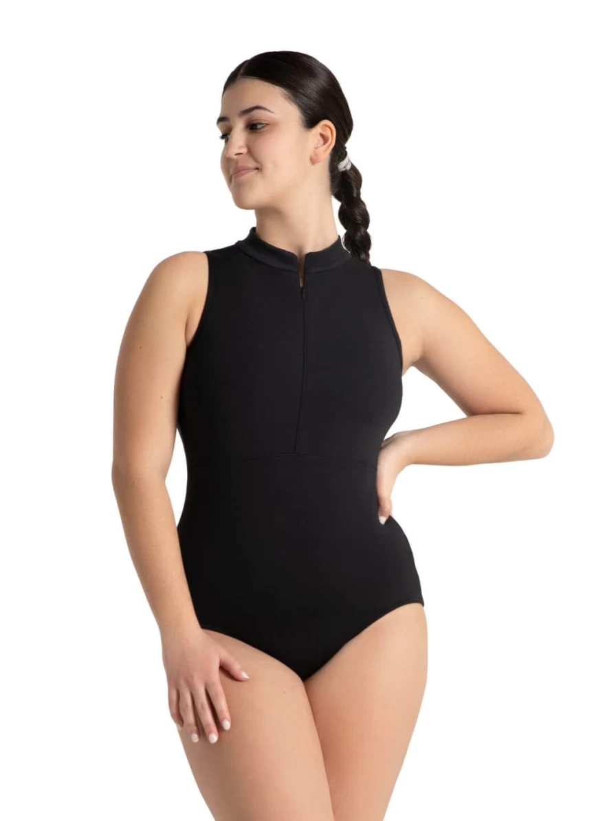 Capezio Spot On Zip Front Leotard for Adults – Dance & Performance Wear