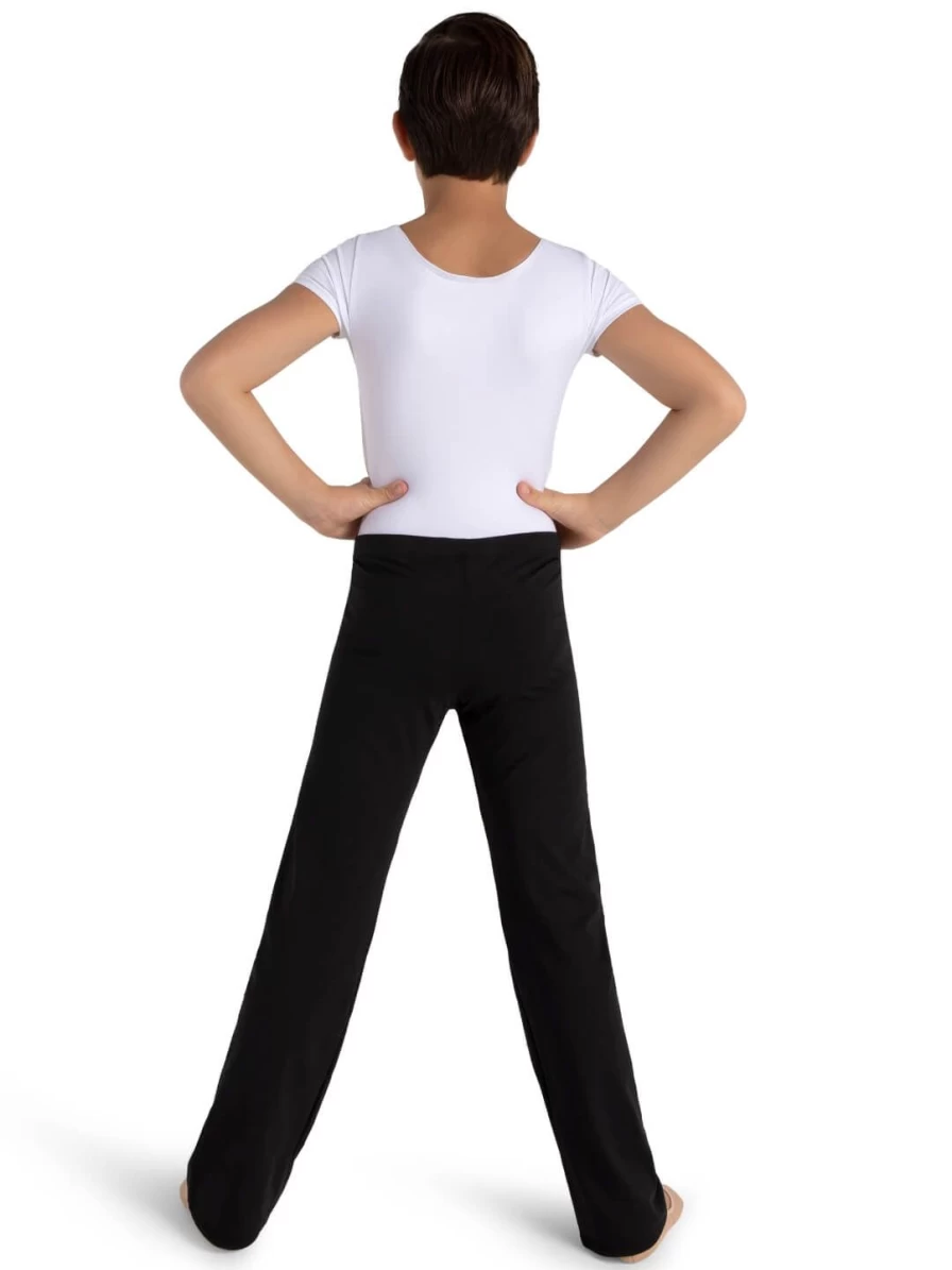 Capezio Boys Black Studio Collection Pants - Dance & Performance Wear