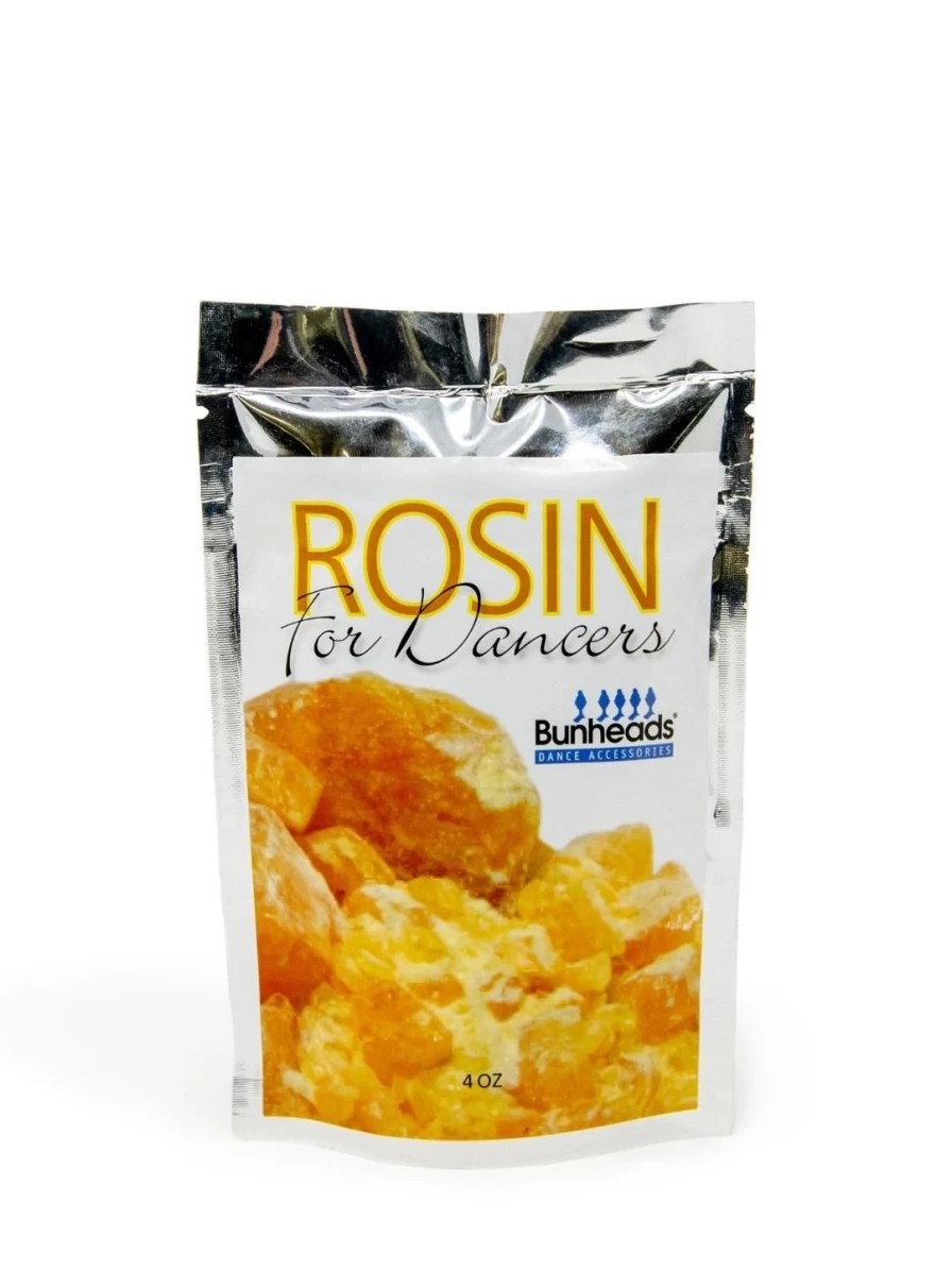 Capezio Natural Rock Rosin - 4 Ounce Bag for Dance & Gymnastics