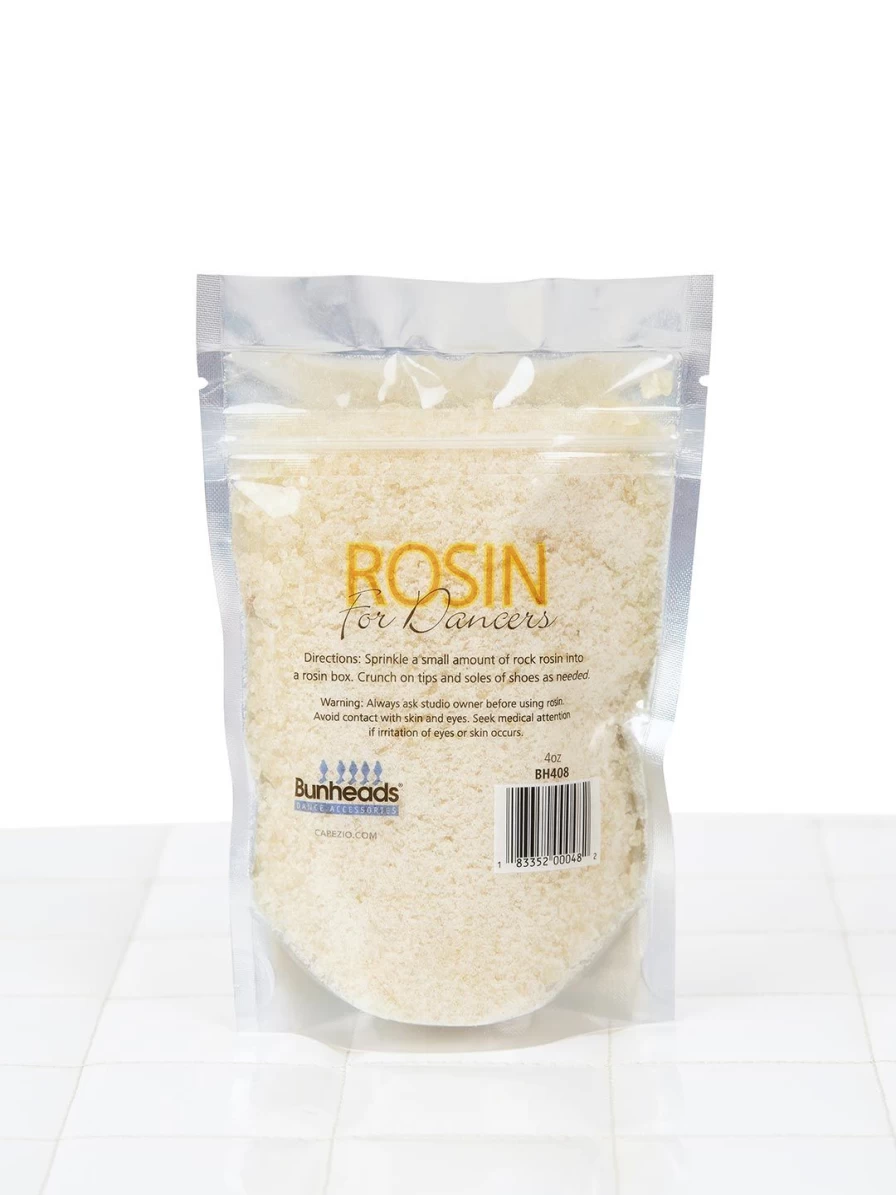Capezio Natural Rock Rosin - 4 Ounce Bag for Dance & Gymnastics