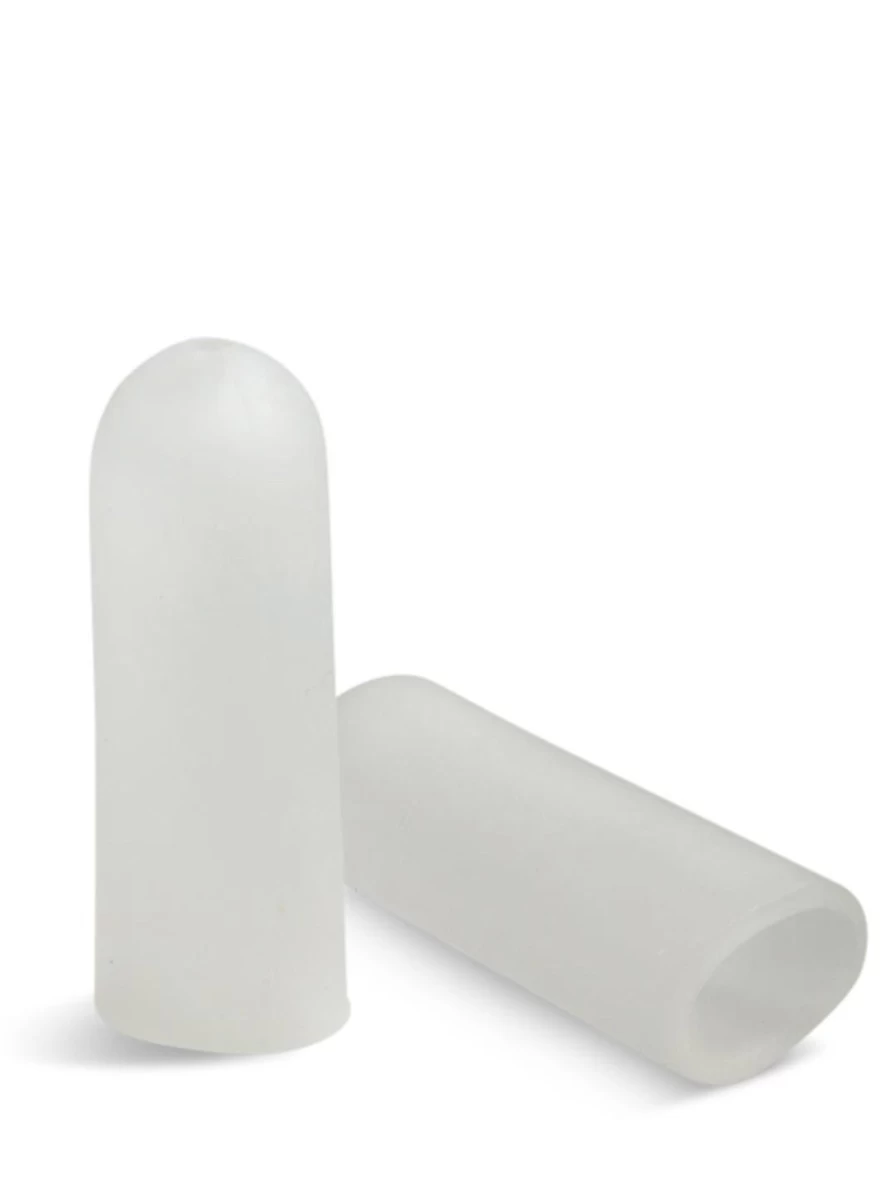 Capezio Clear Stretch Tips for Ballet Pointe Shoes - Flexible & Durable Toe Protectors