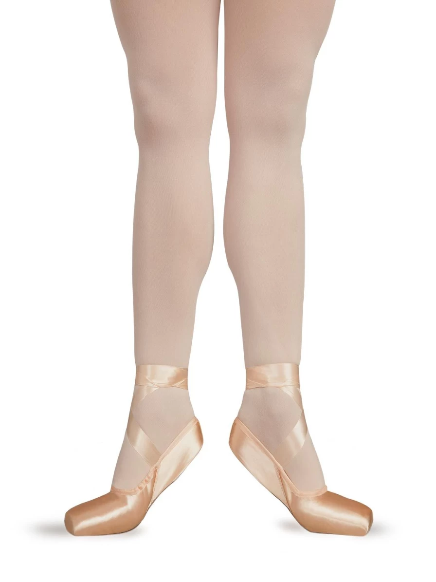 Capezio Demi Pointe T Pointe Shoe in European Pink for Ballet Dance Training