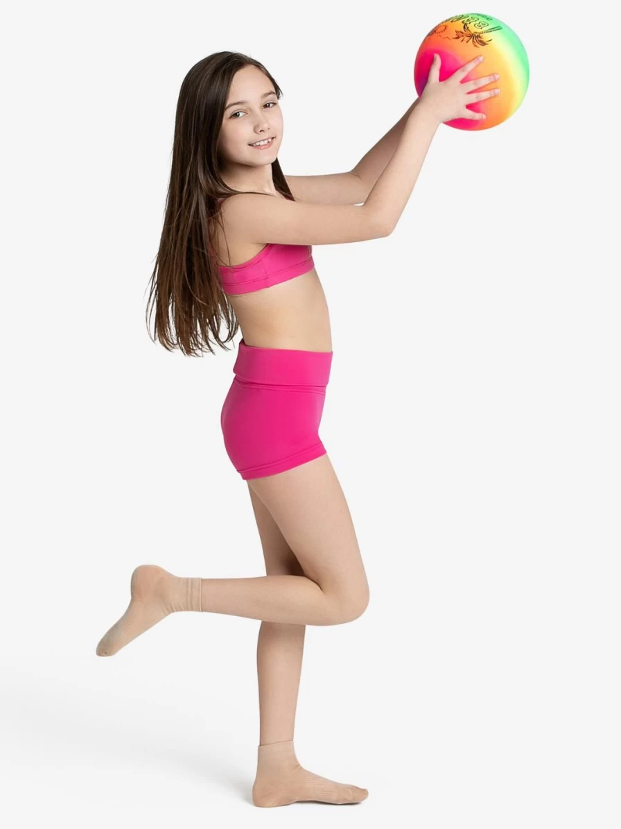 Capezio Girls Camisole Bra Top - Comfortable Stretchable Dancewear for Active Teens