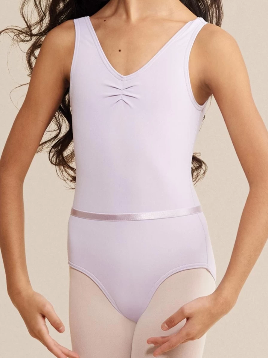 Capezio Kids Adjustable Elastic Dance Belt - Comfortable Stretch Waistband for Ballet & Performance