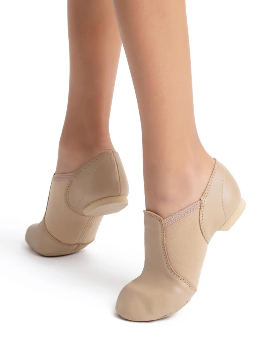 Capezio E-Series Jazz Slip On Shoes – Lightweight Dance Sneakers for Women & Men