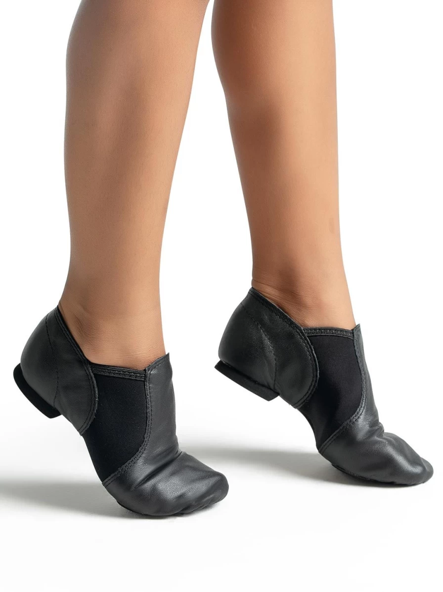 Capezio E-Series Jazz Slip On Shoes – Lightweight Dance Sneakers for Women & Men